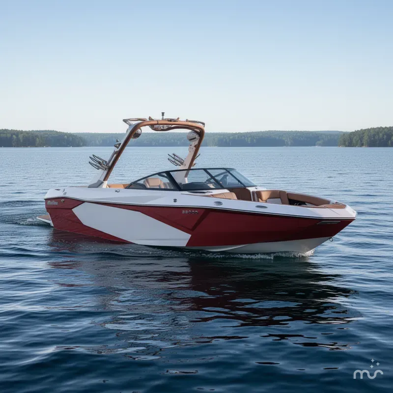 The Image of Malibu Wakesetter 23 LSV 2026 - 0
