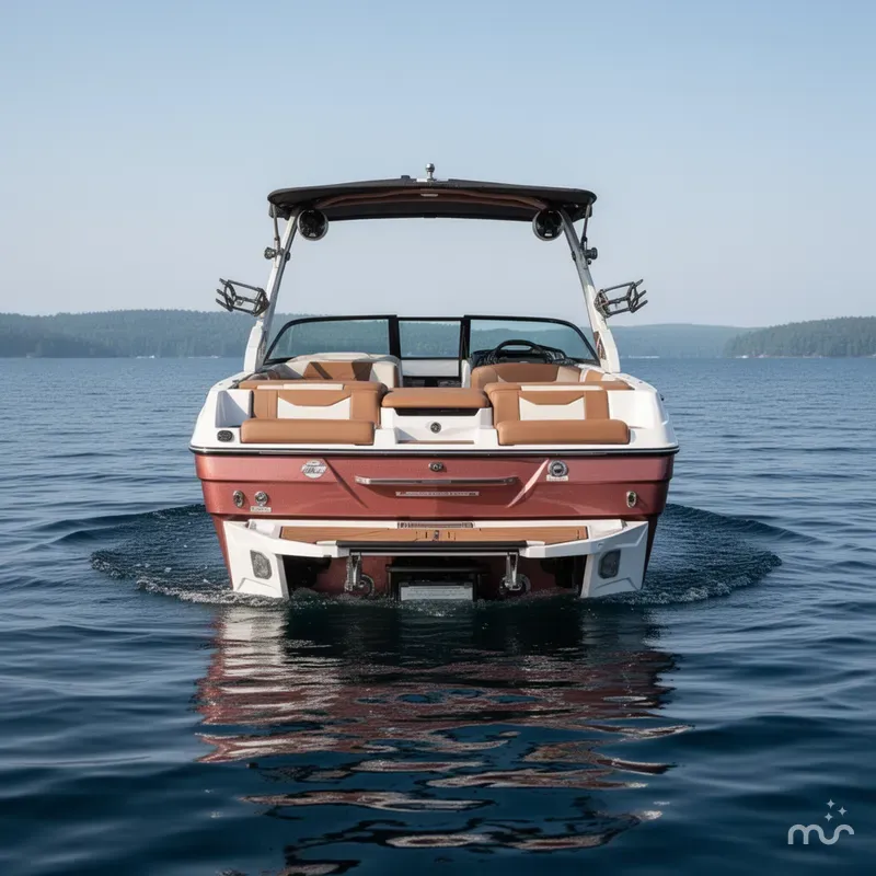 Slide: The Image of Malibu Wakesetter 23 LSV 2026 - 2