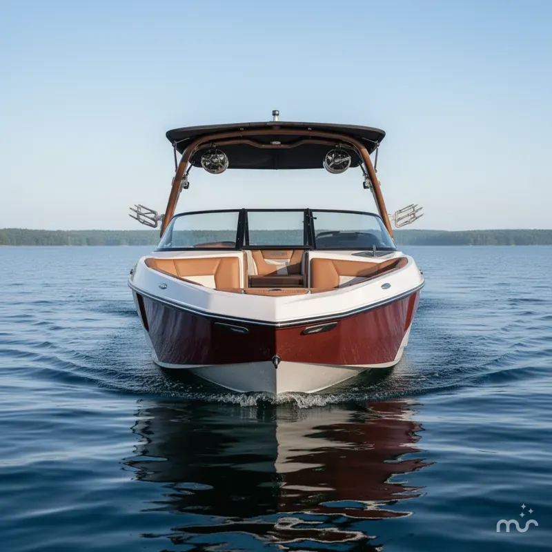 Slide: The Image of Malibu Wakesetter 23 LSV 2026 - 3