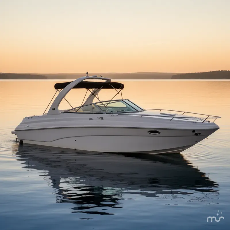 The Image of Rinker 282 Captiva Cuddy 2007 - 0