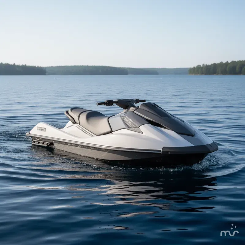 Slide: The Image of Yamaha SuperJet 2024 - 1