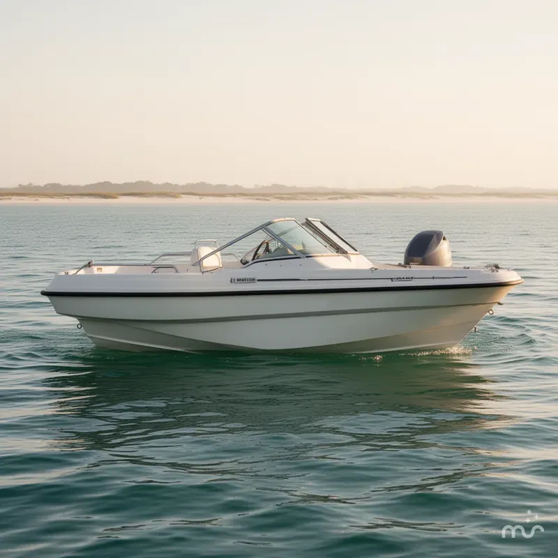 Slide: The Image of Boston Whaler 18 Ventura Bowrider 1998 - 2