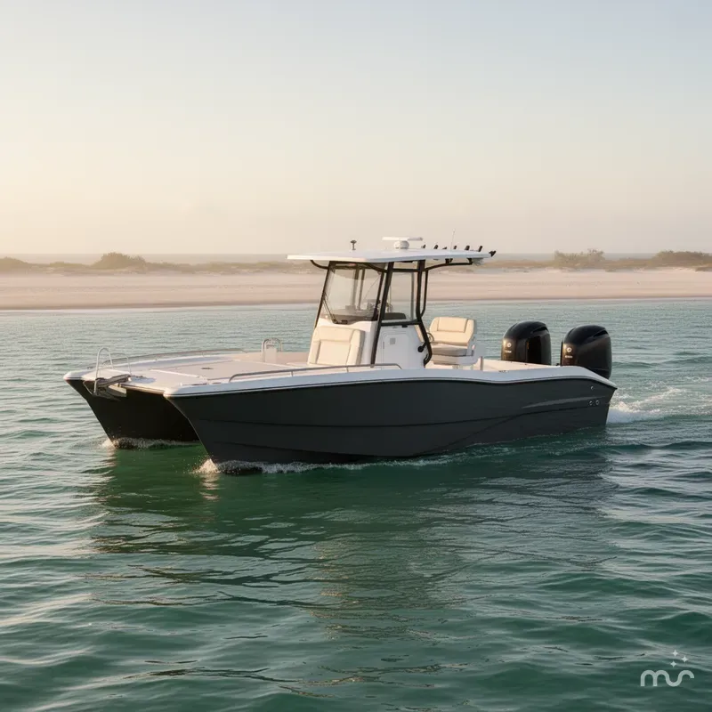 Slide: The Image of Sea Cat 260 2021 - 2