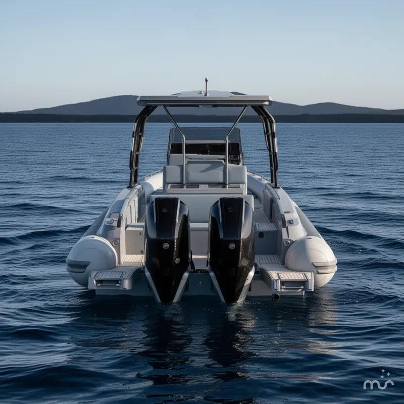 Slide: The Image of Ranieri Cayman 33 Executive 2026 - 2