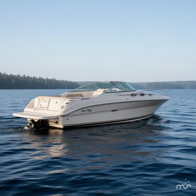 Slide: The Image of Sea Ray 225 Weekender 2003 - 1