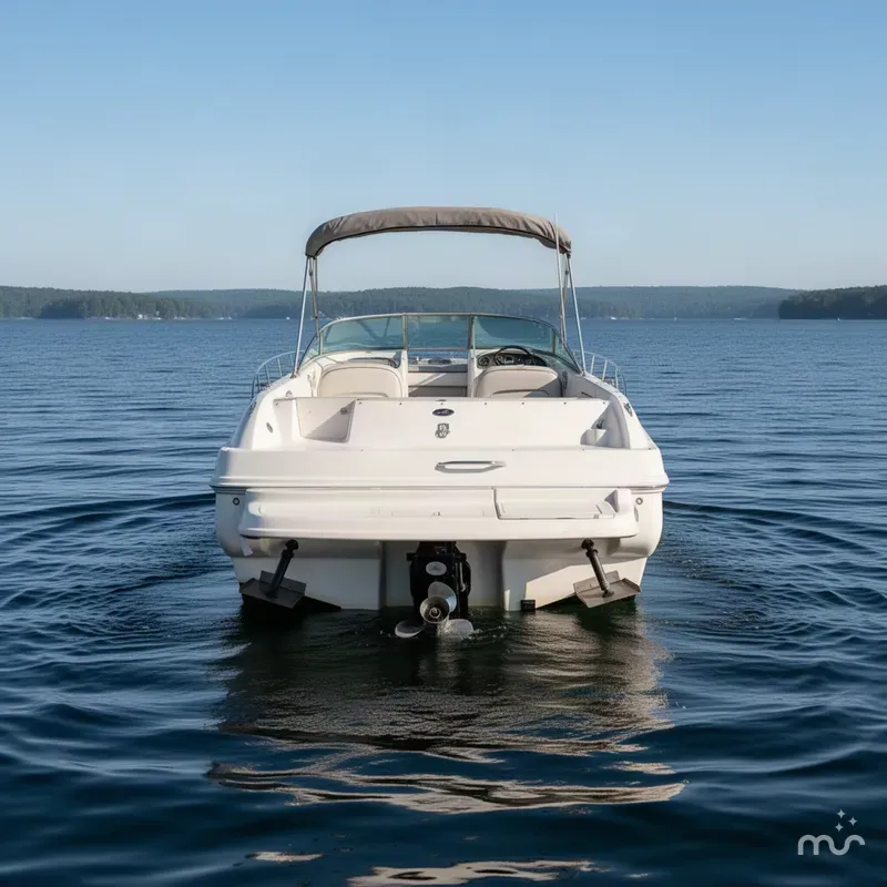 Slide: The Image of Sea Ray 225 Weekender 2003 - 2