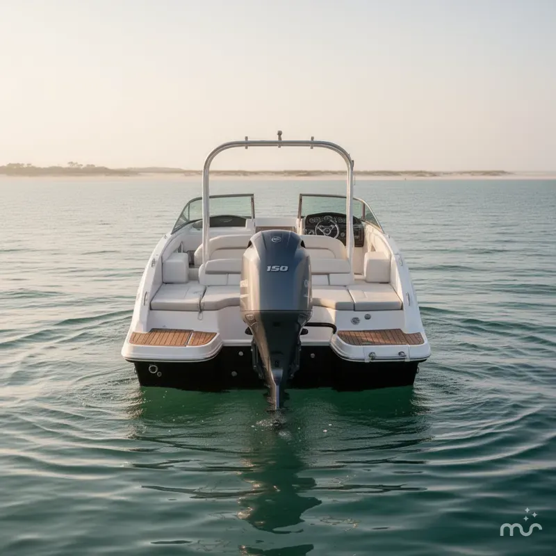 Slide: The Image of Chaparral 210 Suncoast 2019 - 2