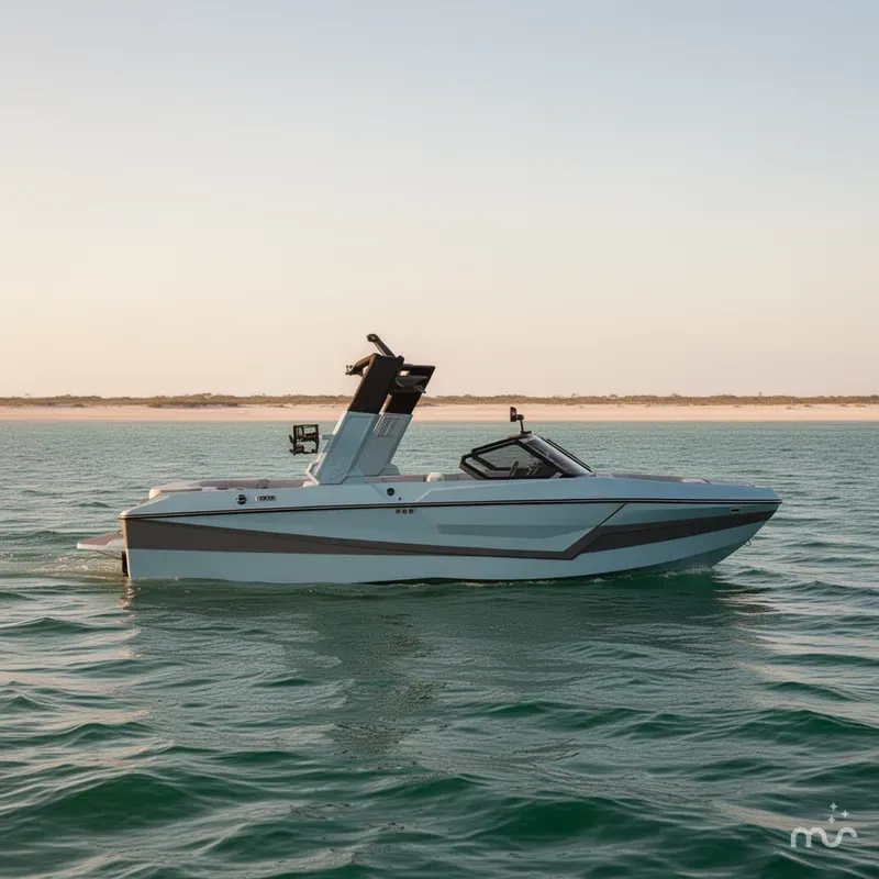Slide: The Image of Nautique Super Air Nautique S23 2027 - 2