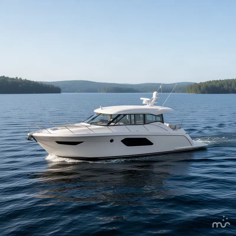 Slide: The Image of Tiara C49 Coupe 2020 - 1