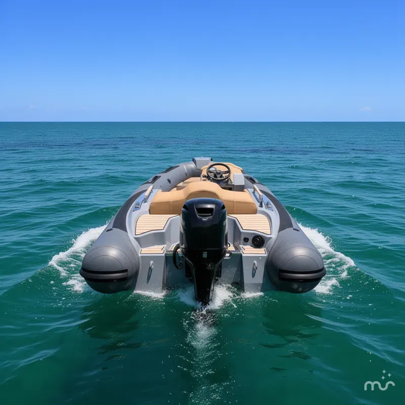 Slide: The Image of Ranieri CAYMAN ONE LUXURY TENDER 2026 - 2