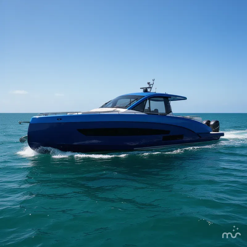 Slide: The Image of Nassima Yacht N40 2024 - 2