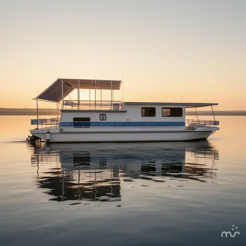 The Image of Stardust Cruisers Houseboat 1977 - 0