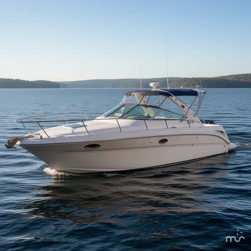Slide: The Image of Sea Ray 290 Amberjack 2001 - 2