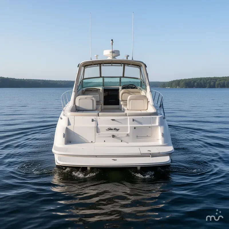 Slide: The Image of Sea Ray 290 Amberjack 2001 - 3