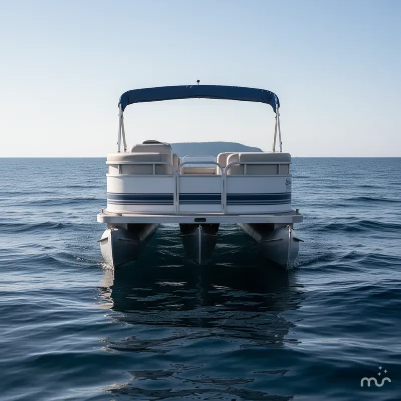 The Image of Sylvan Pontoon 1994 - 0