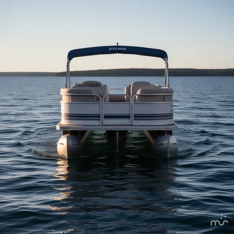 Slide: The Image of Sylvan Pontoon 1994 - 2