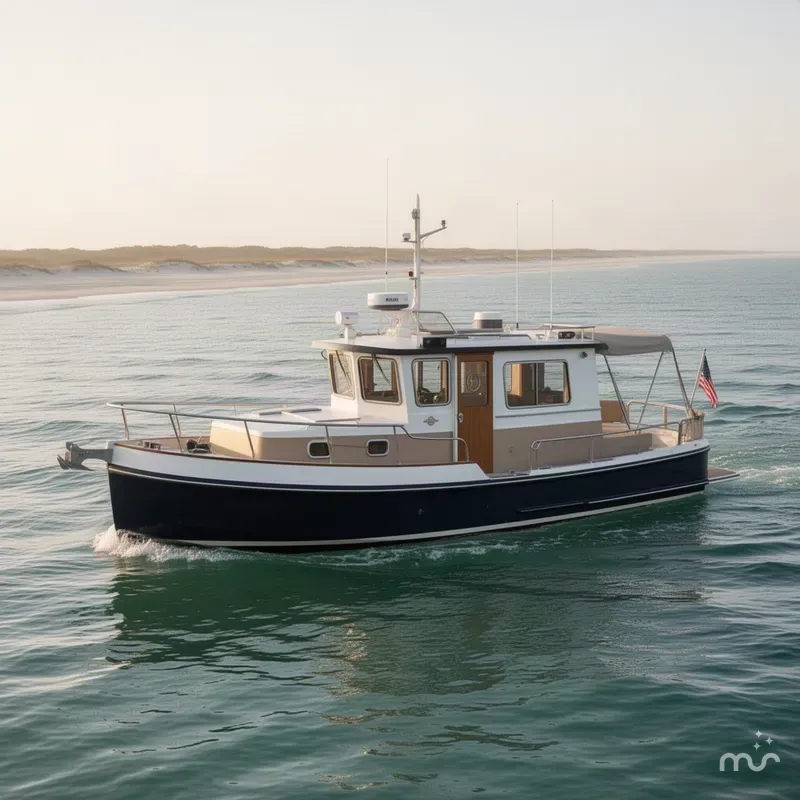 The Image of Ranger Tug R-21 EC 2012 - 0