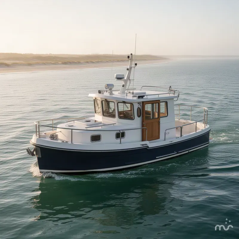 Slide: The Image of Ranger Tug R-21 EC 2012 - 1