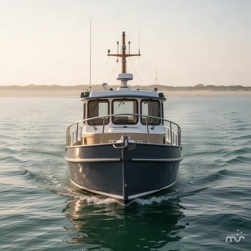 Slide: The Image of Ranger Tug R-21 EC 2012 - 2