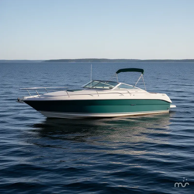 The Image of Sea Ray 240 Weekender 1995 - 0