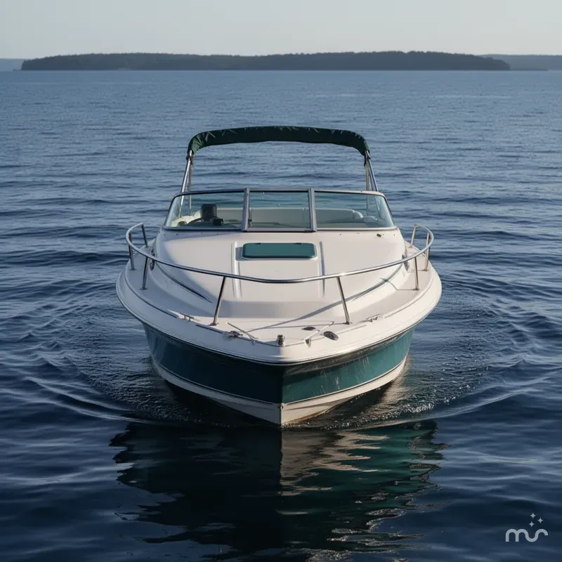 Slide: The Image of Sea Ray 240 Weekender 1995 - 1