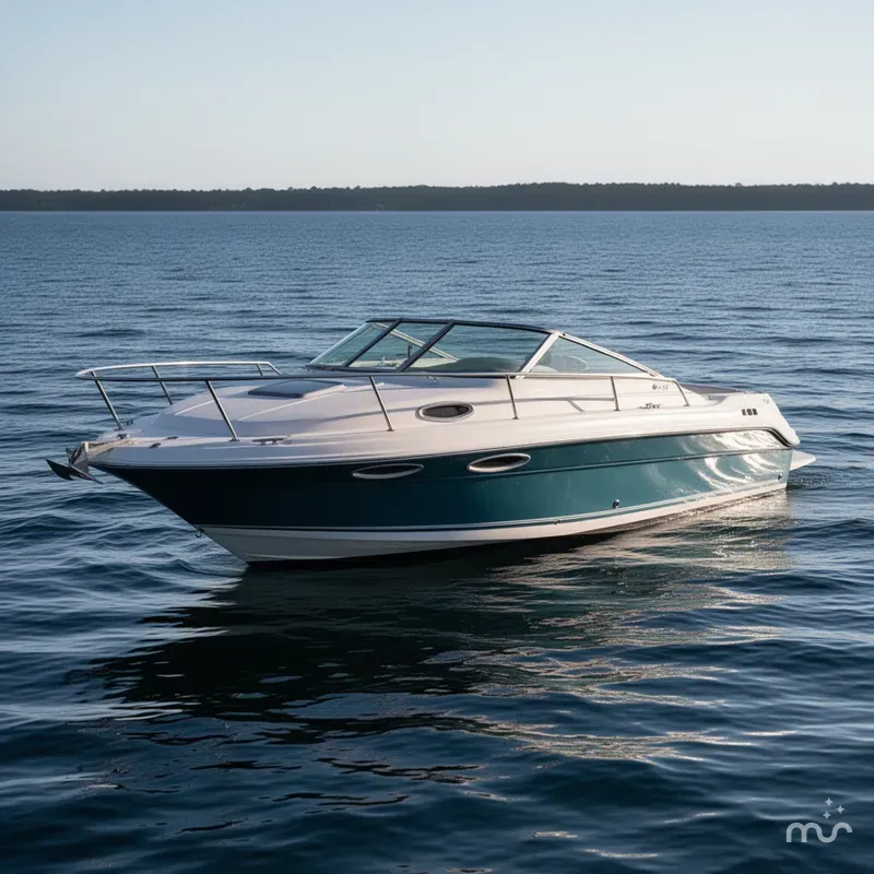 Slide: The Image of Sea Ray 240 Weekender 1995 - 2