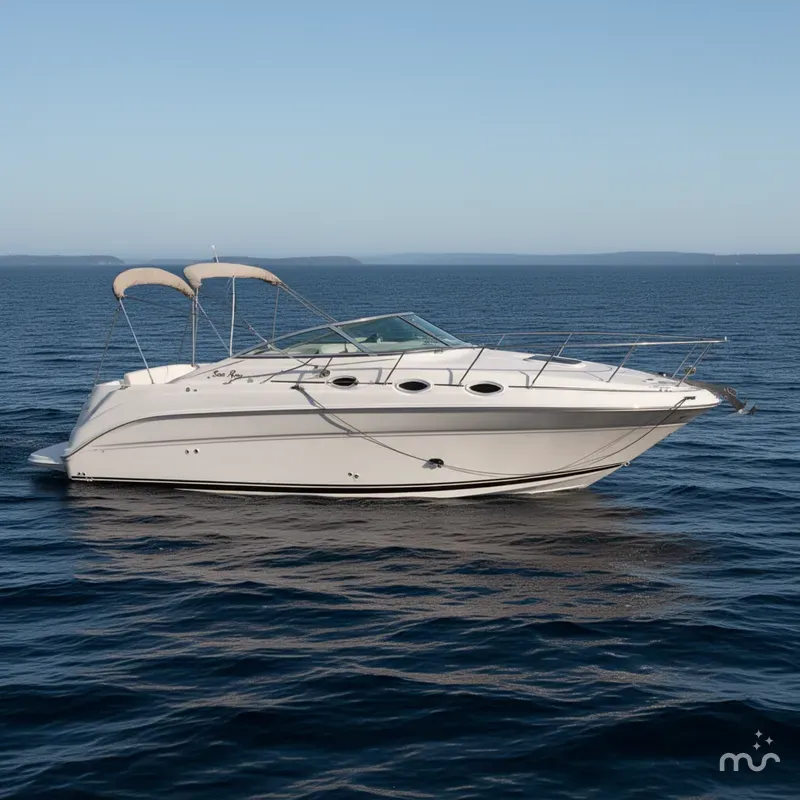 The Image of Sea Ray Sundancer 260 1999 - 0