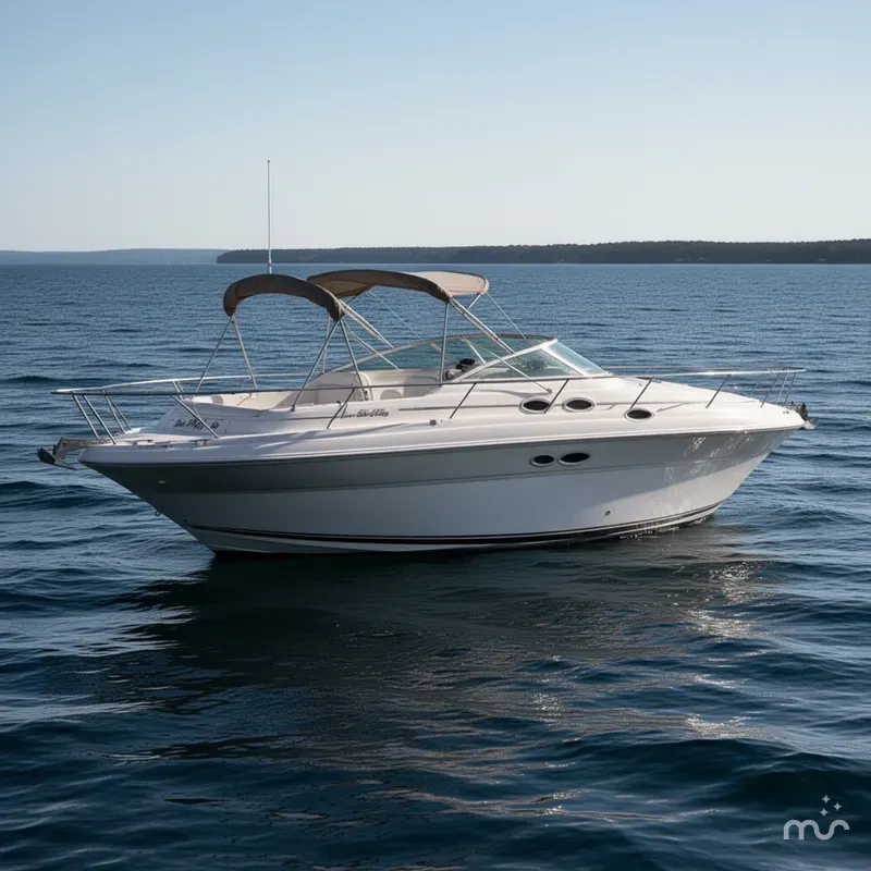 Slide: The Image of Sea Ray Sundancer 260 1999 - 1