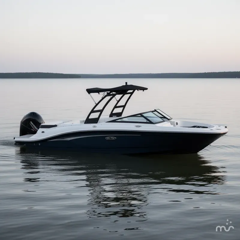 The Image of Sea Ray 21 SPX OB 2022 - 0