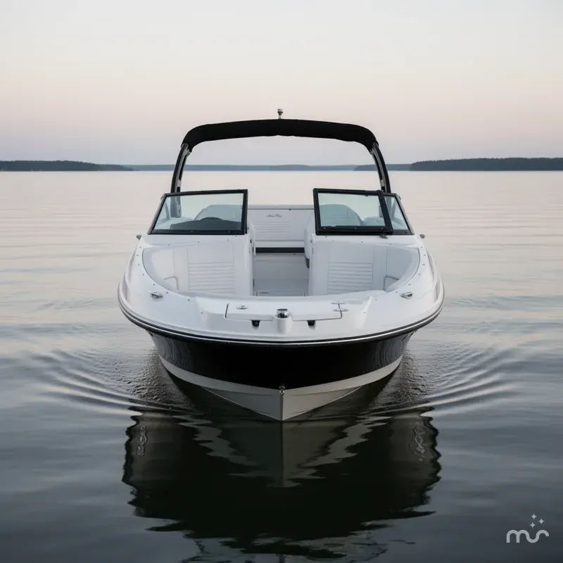 Slide: The Image of Sea Ray 21 SPX OB 2022 - 1