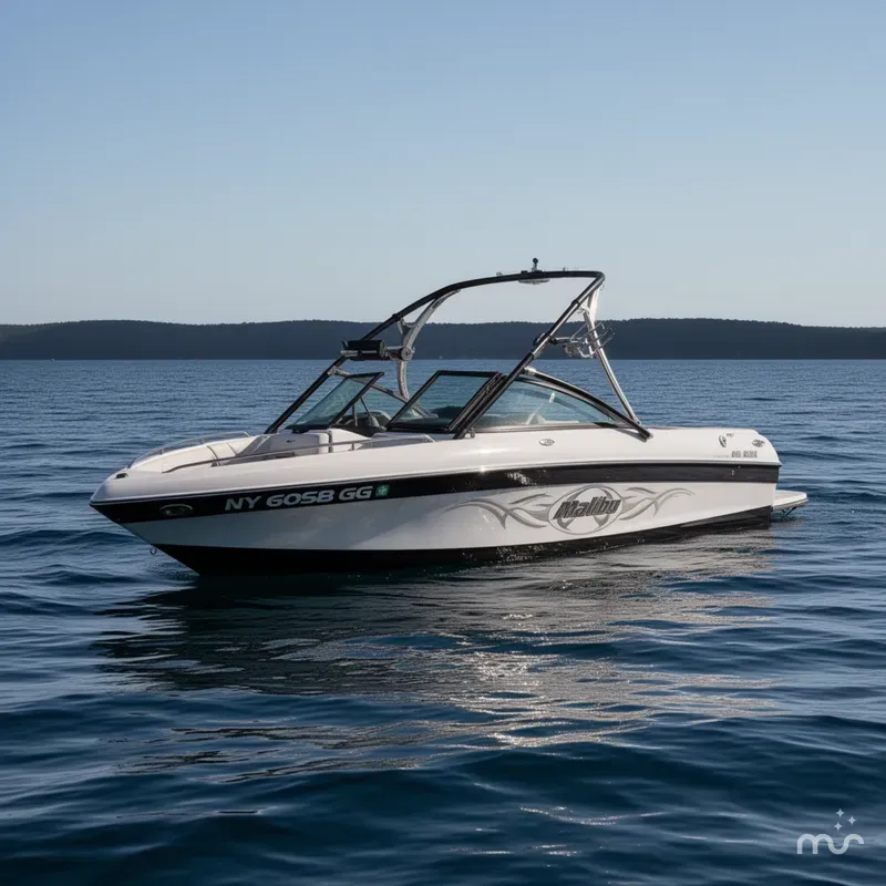 The Image of Malibu Wakesetter 2003 - 0