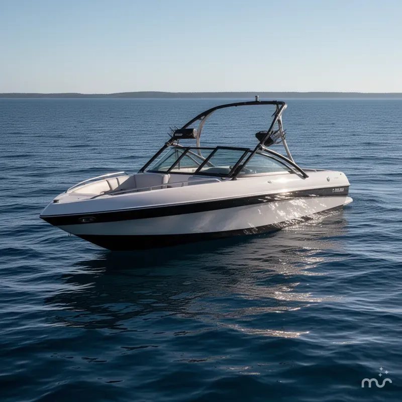 Slide: The Image of Malibu Wakesetter 2003 - 2