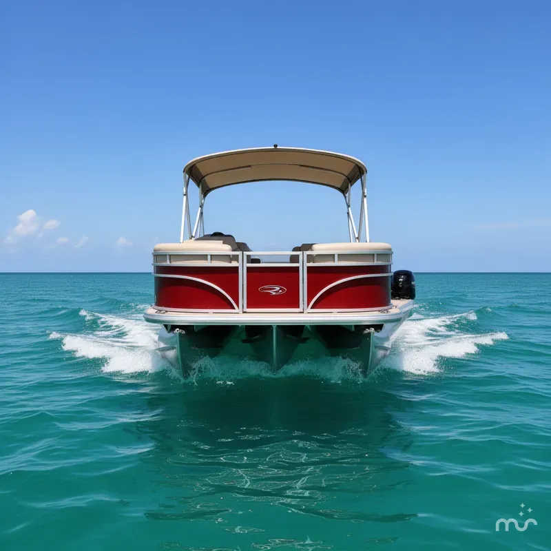 Slide: The Image of Sun Tracker Party Barge 20 DLX 2024 - 3