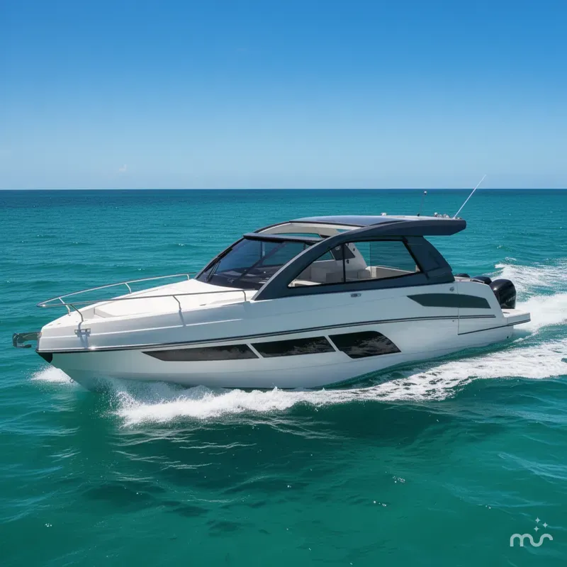 Slide: The Image of Valiatt 380 Bowrider 2026 - 1