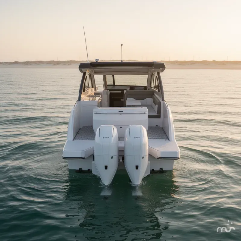 Slide: The Image of Valiatt 380 Bowrider 2026 - 2