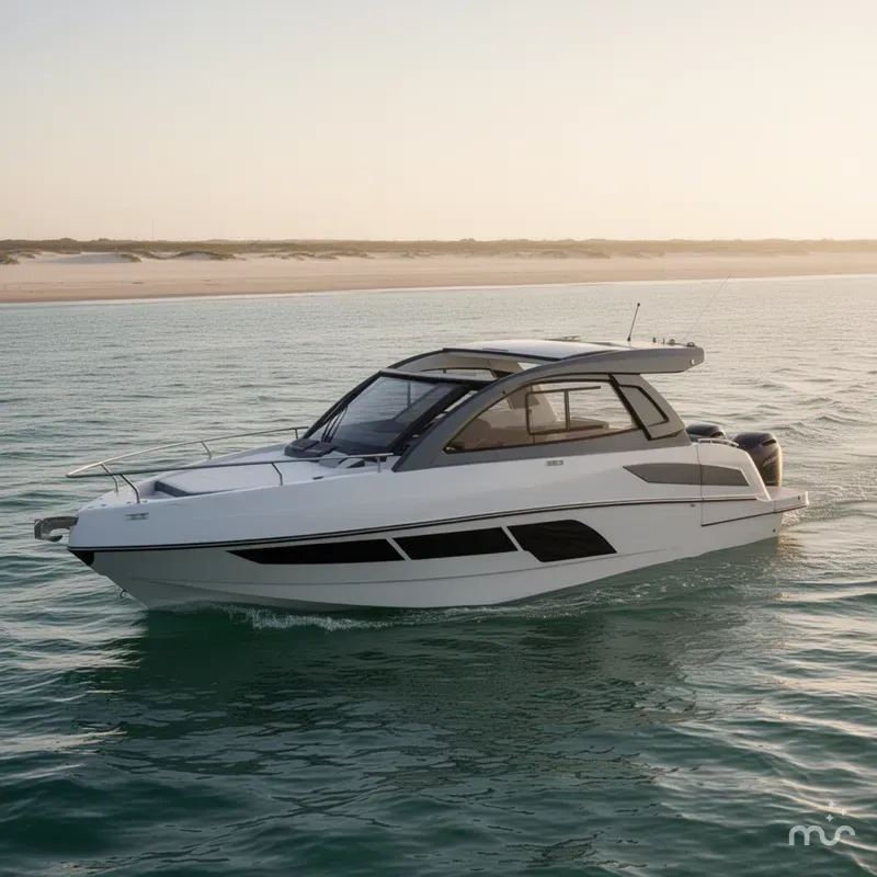 Slide: The Image of Valiatt 380 Bowrider 2026 - 1