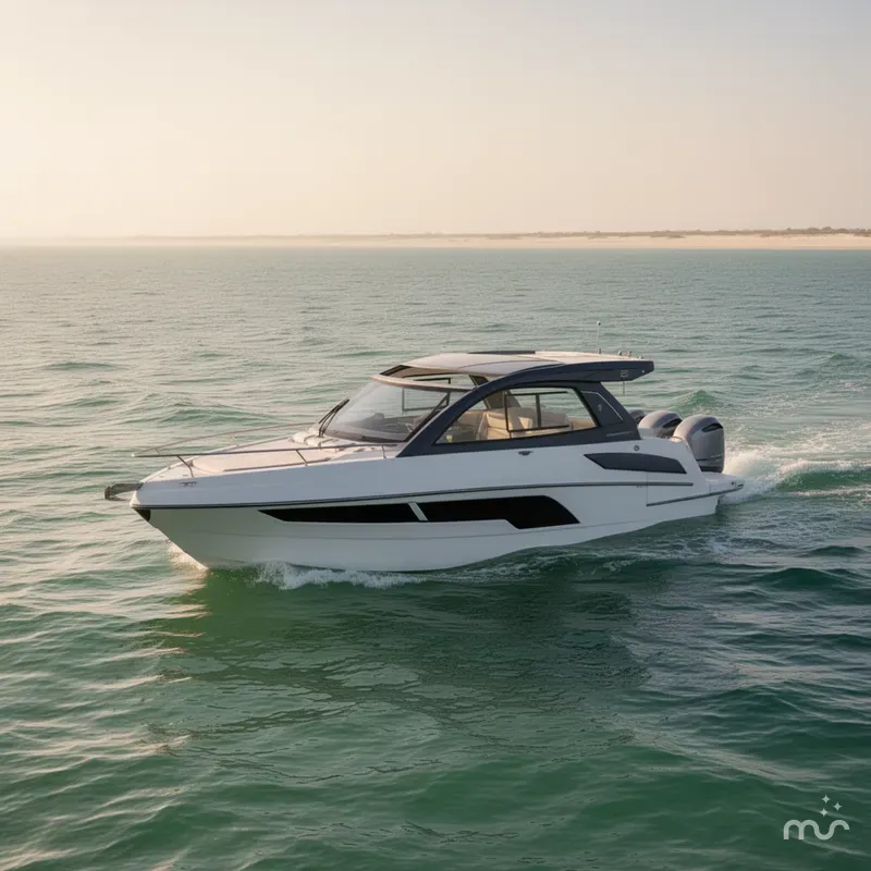 Slide: The Image of Valiatt 380 Bowrider 2026 - 1
