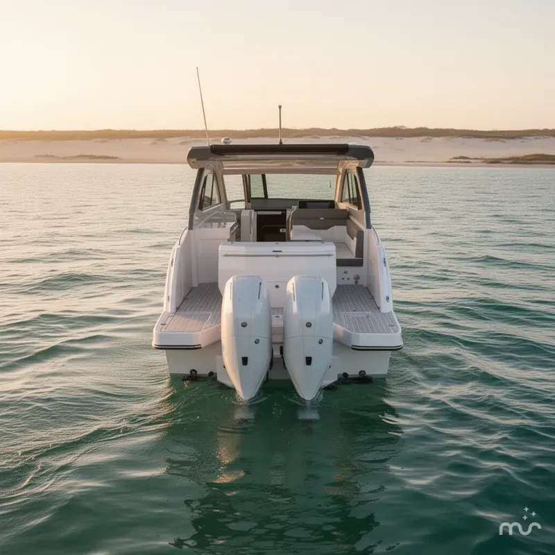 Slide: The Image of Valiatt 380 Bowrider 2026 - 2