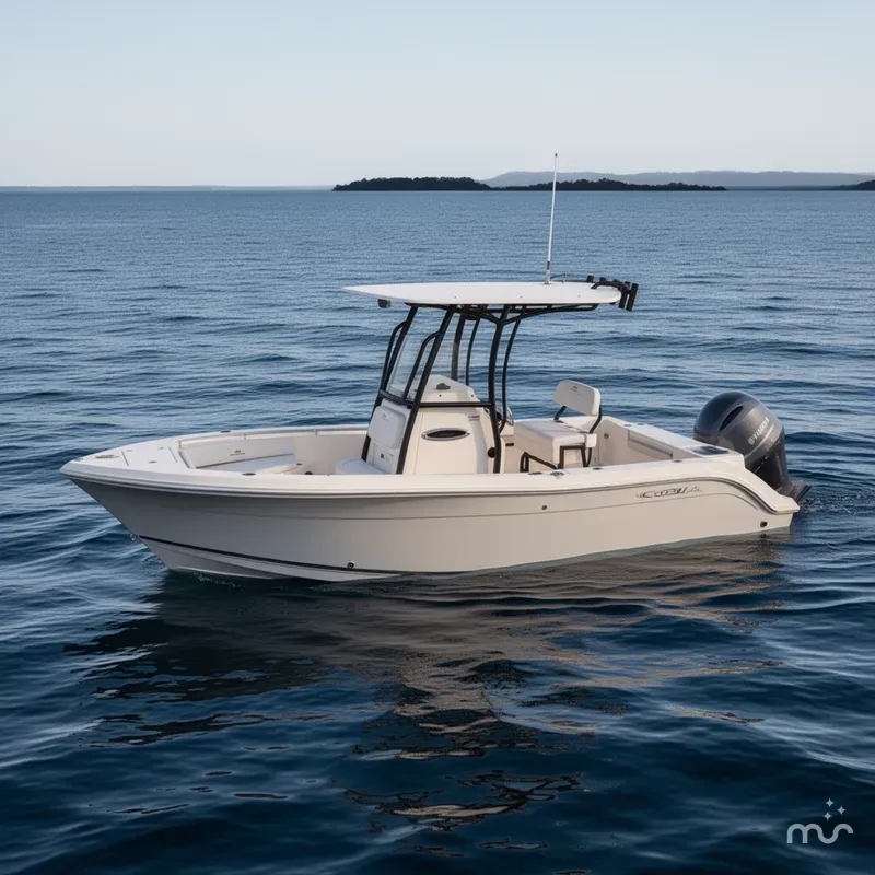 Slide: The Image of Cobia 220 Center Console 2023 - 1