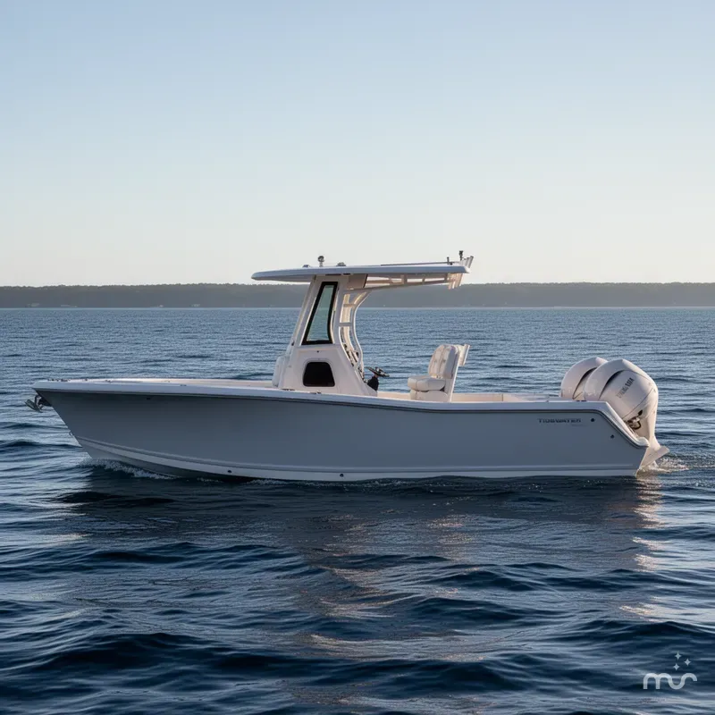 Slide: The Image of Tidewater 256 CC Adventure 2027 - 1