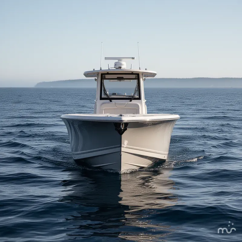 Slide: The Image of Tidewater 256 CC Adventure 2027 - 2