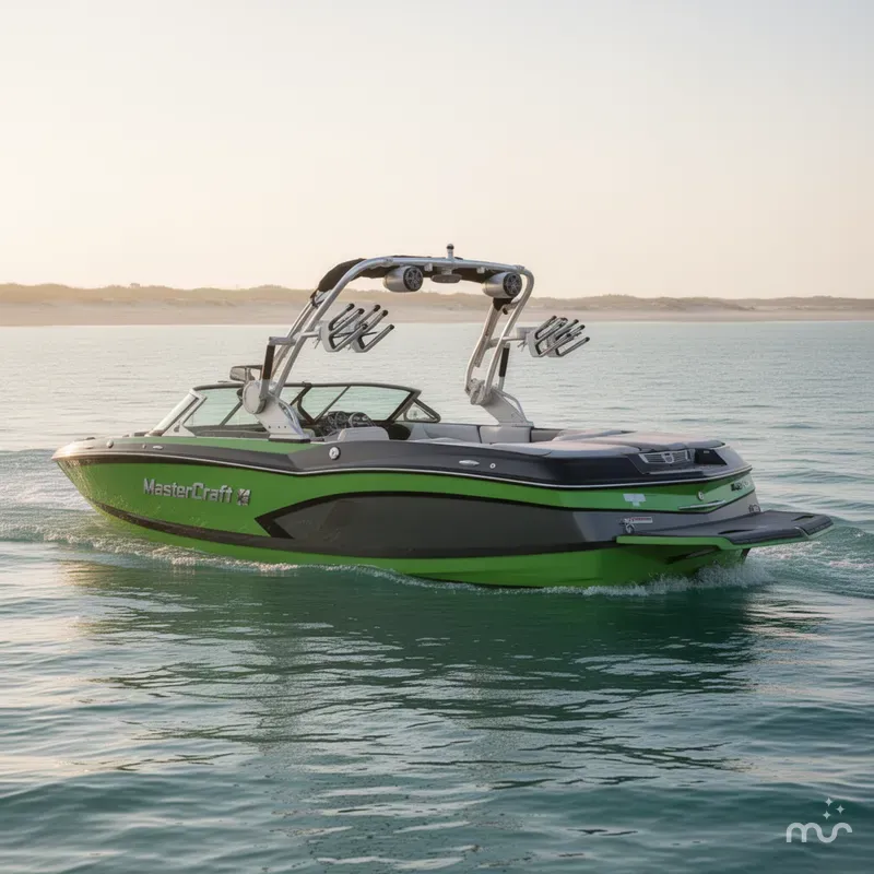 Slide: The Image of MasterCraft X30 2014 - 1