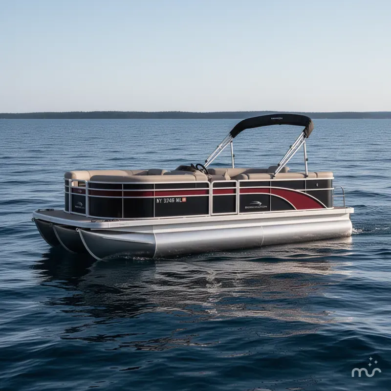 The Image of Bennington 21 SLX 2016 - 0