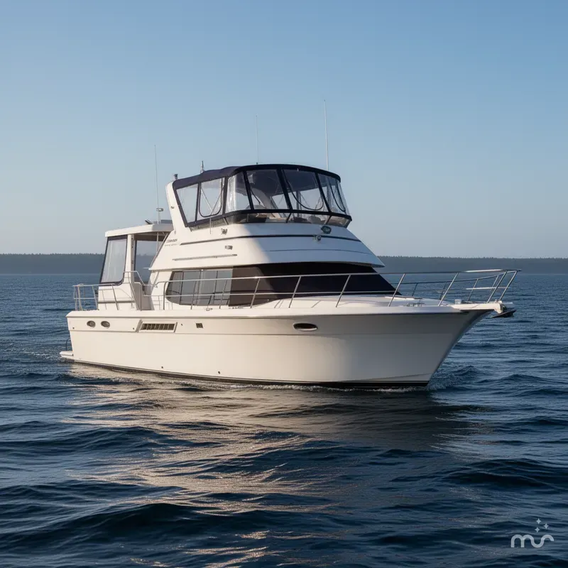 The Image of Carver Yachts 356 Motor Yacht 2000 - 0