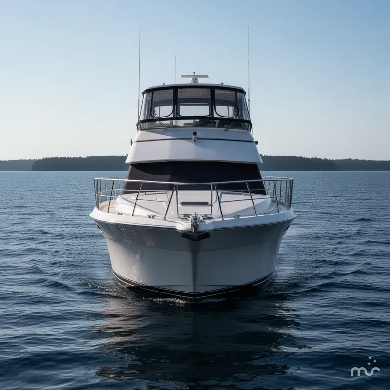 Slide: The Image of Carver Yachts 356 Motor Yacht 2000 - 2