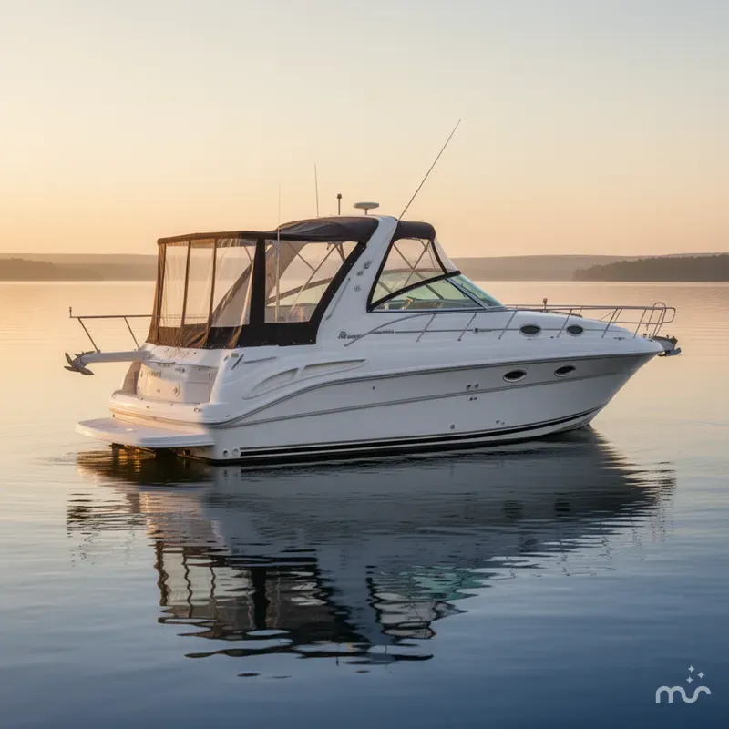 The Image of Sea Ray 340 Sundancer 1999 - 0