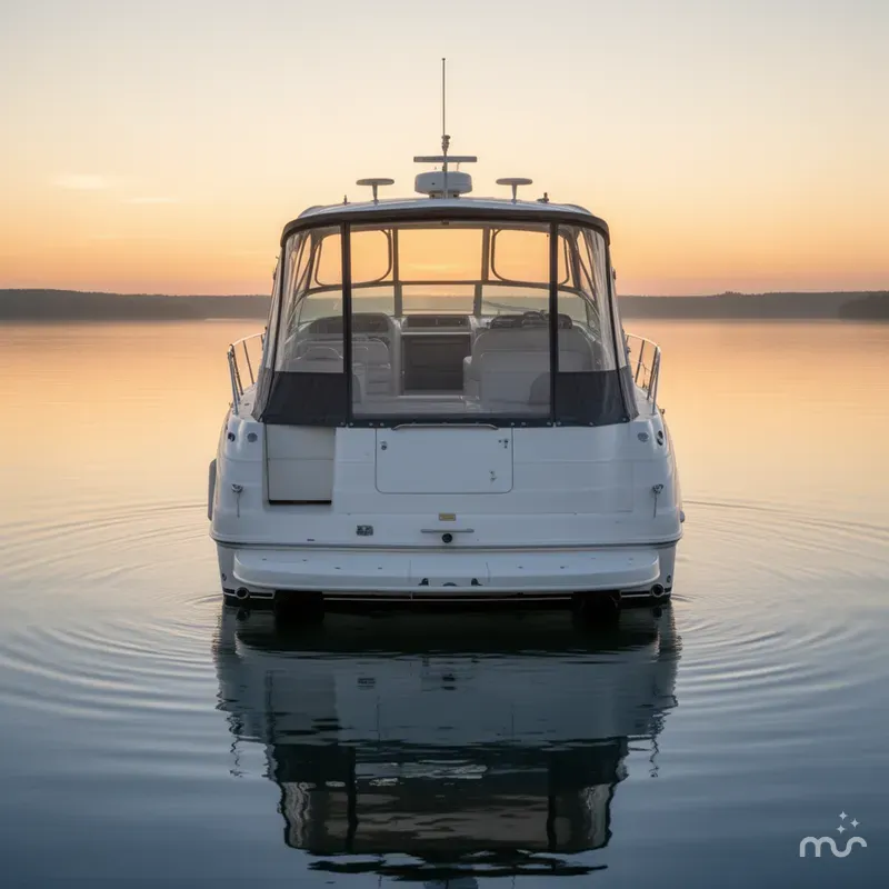 Slide: The Image of Sea Ray 340 Sundancer 1999 - 2