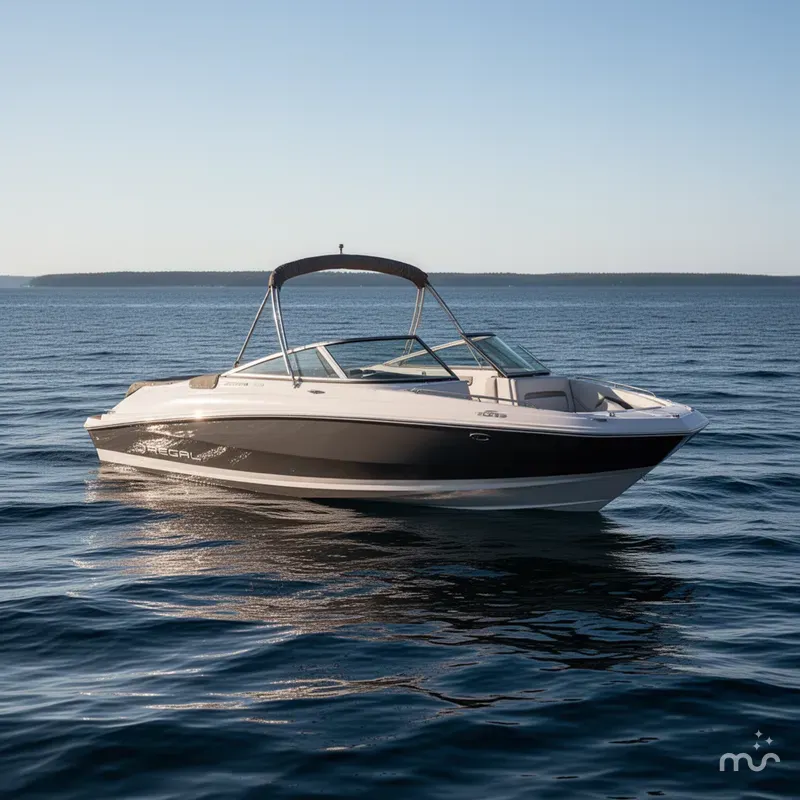Slide: The Image of Regal 2000 ES Bowrider 2017 - 2