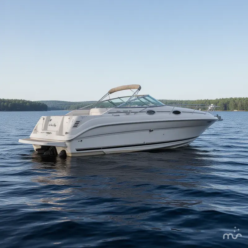 Slide: The Image of Sea Ray 240 Sundancer 2000 - 2
