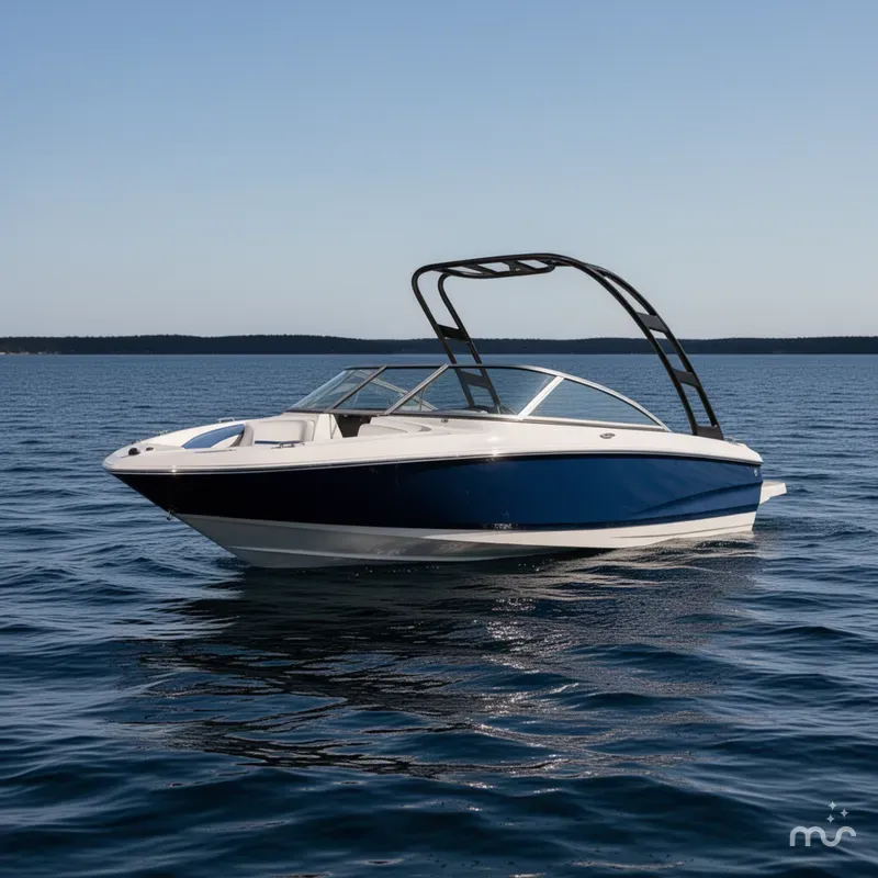 Slide: The Image of Regal 1900 ESX Bowrider 2018 - 2